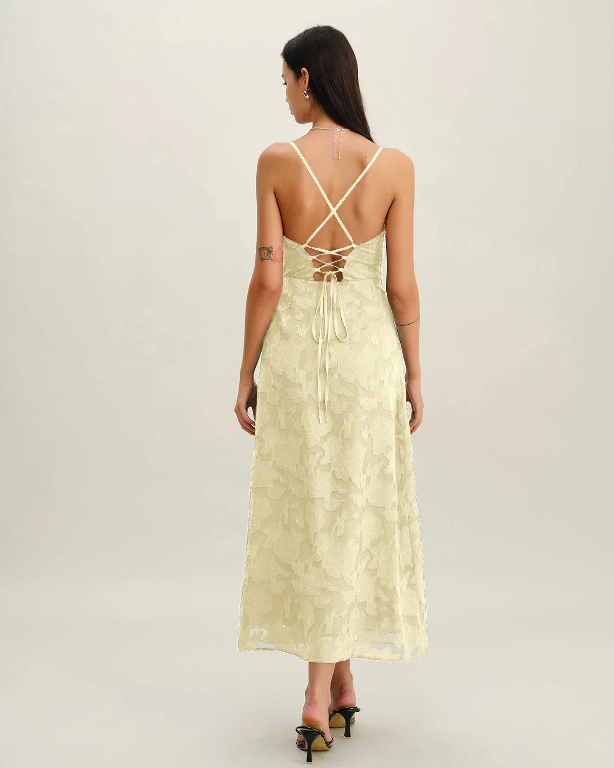 Gianna | Open Back Maxi Dress