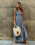 Women's Flowy Easy Maxi Dress