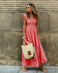 Women's Flowy Easy Maxi Dress