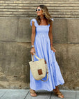 Women's Flowy Easy Maxi Dress