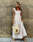 Women's Flowy Easy Maxi Dress