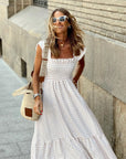 Women's Flowy Easy Maxi Dress