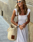 Women's Flowy Easy Maxi Dress