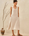 Women's Elegant Sleeveless Dress