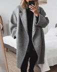 Women's Laid-Back Longline Coat