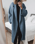 Women's Laid-Back Longline Coat