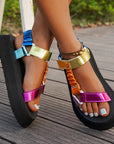 Women's Feminine Chunky Sandals