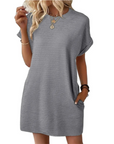 Women's Flattering Mini Dress