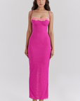 Women's Soft Layered Maxi Dress