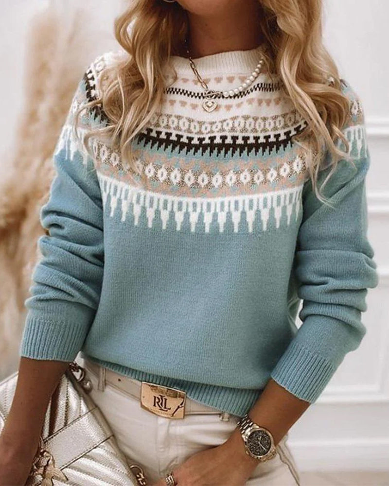 Women's Timeless Knitted Sweater
