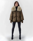 Women's Stylish Lined Coat