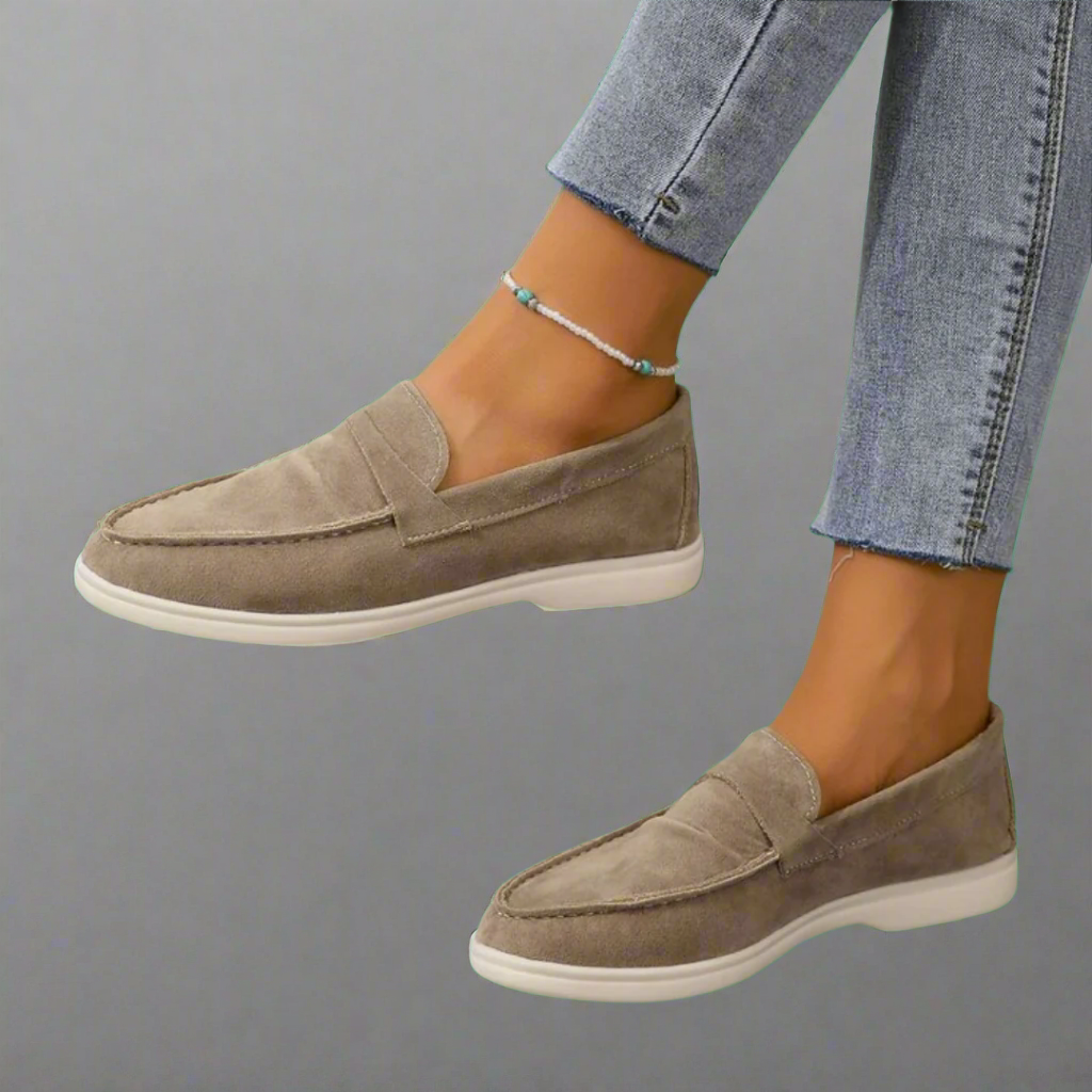 Women's Everyday Warm Lined Loafers