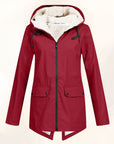 Women's Comfortable Lined Coat