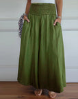 Women's Classic Wide Leg Wide Leg Pants