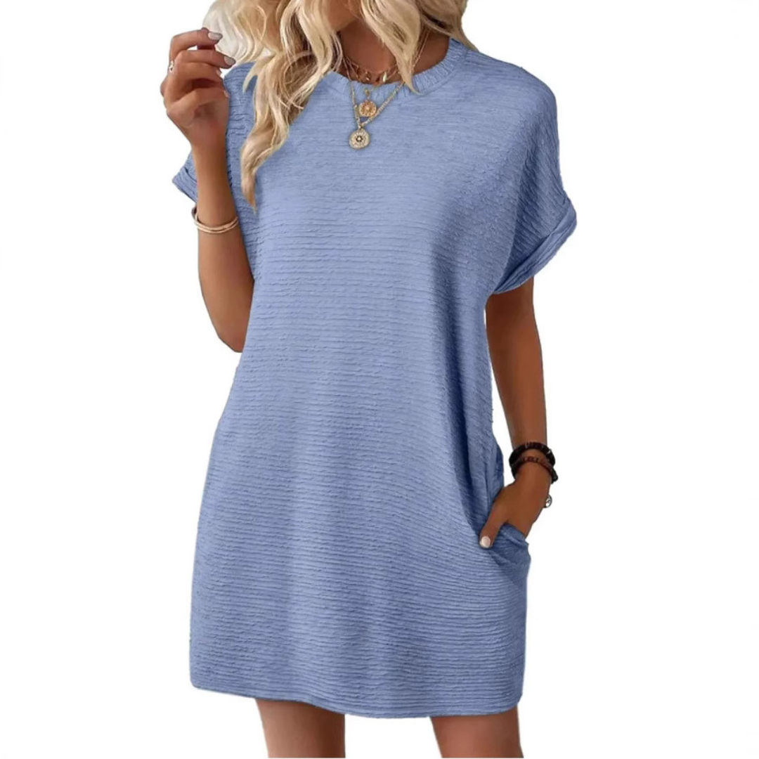 Women's Flattering Mini Dress