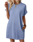 Women's Flattering Mini Dress