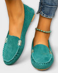 Women's Clean Lightweight Moccasins