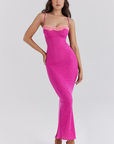 Women's Soft Layered Maxi Dress