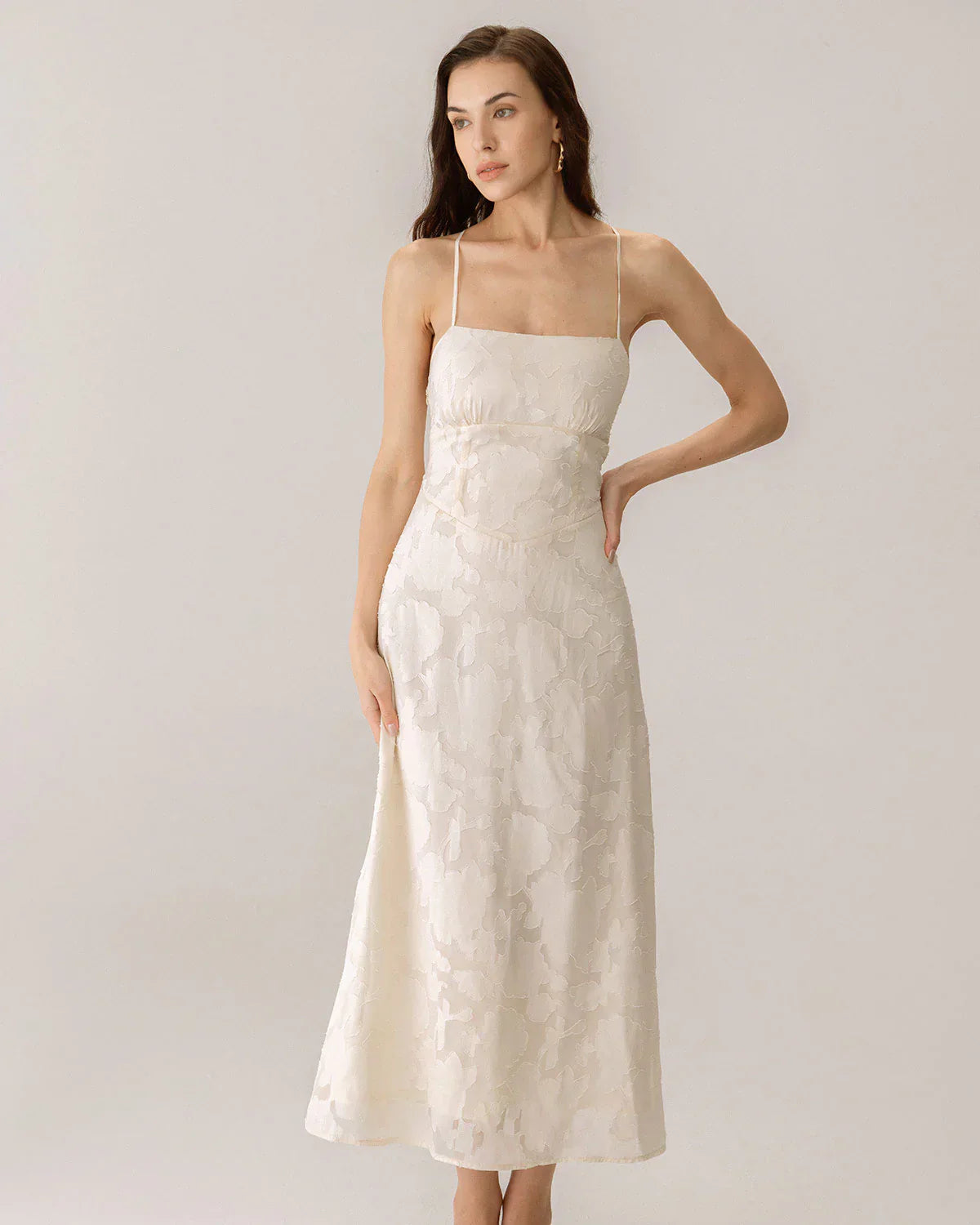 Gianna | Open Back Maxi Dress