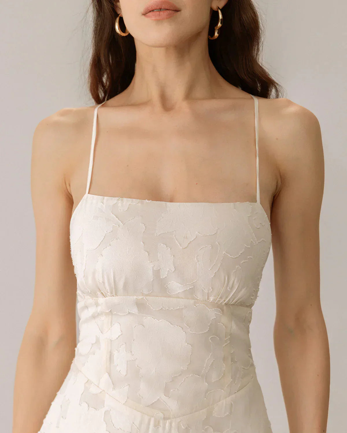 Gianna | Open Back Maxi Dress
