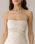 Gianna | Open Back Maxi Dress