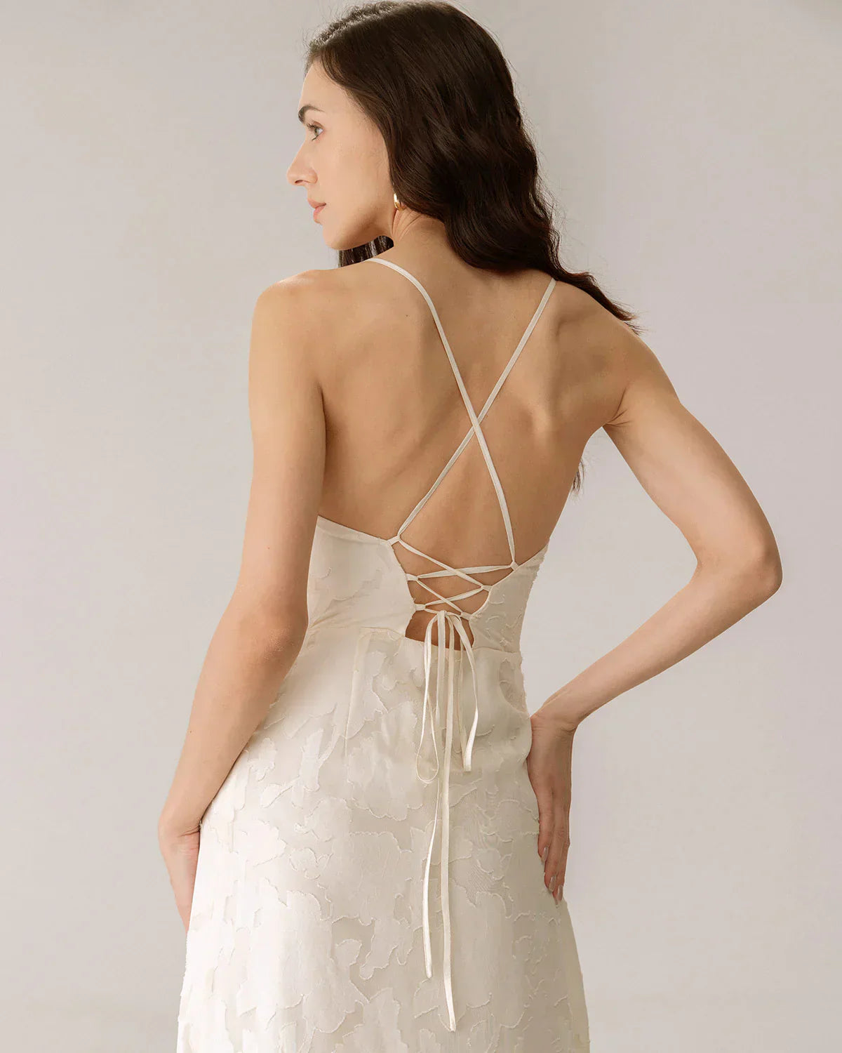 Gianna | Open Back Maxi Dress