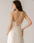 Gianna | Open Back Maxi Dress