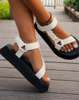 Women's Feminine Chunky Sandals