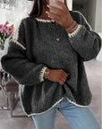Women's Warm Statement Sweater