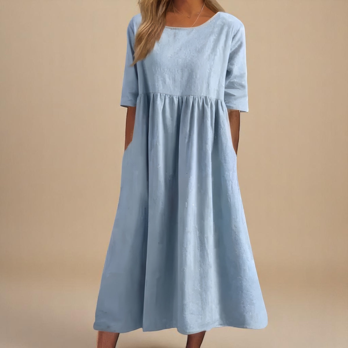Women's Refined Relaxed Dress