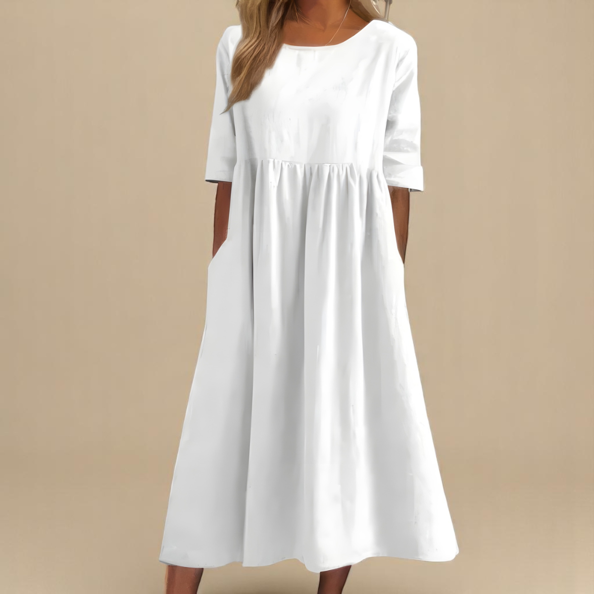 Women's Refined Relaxed Dress