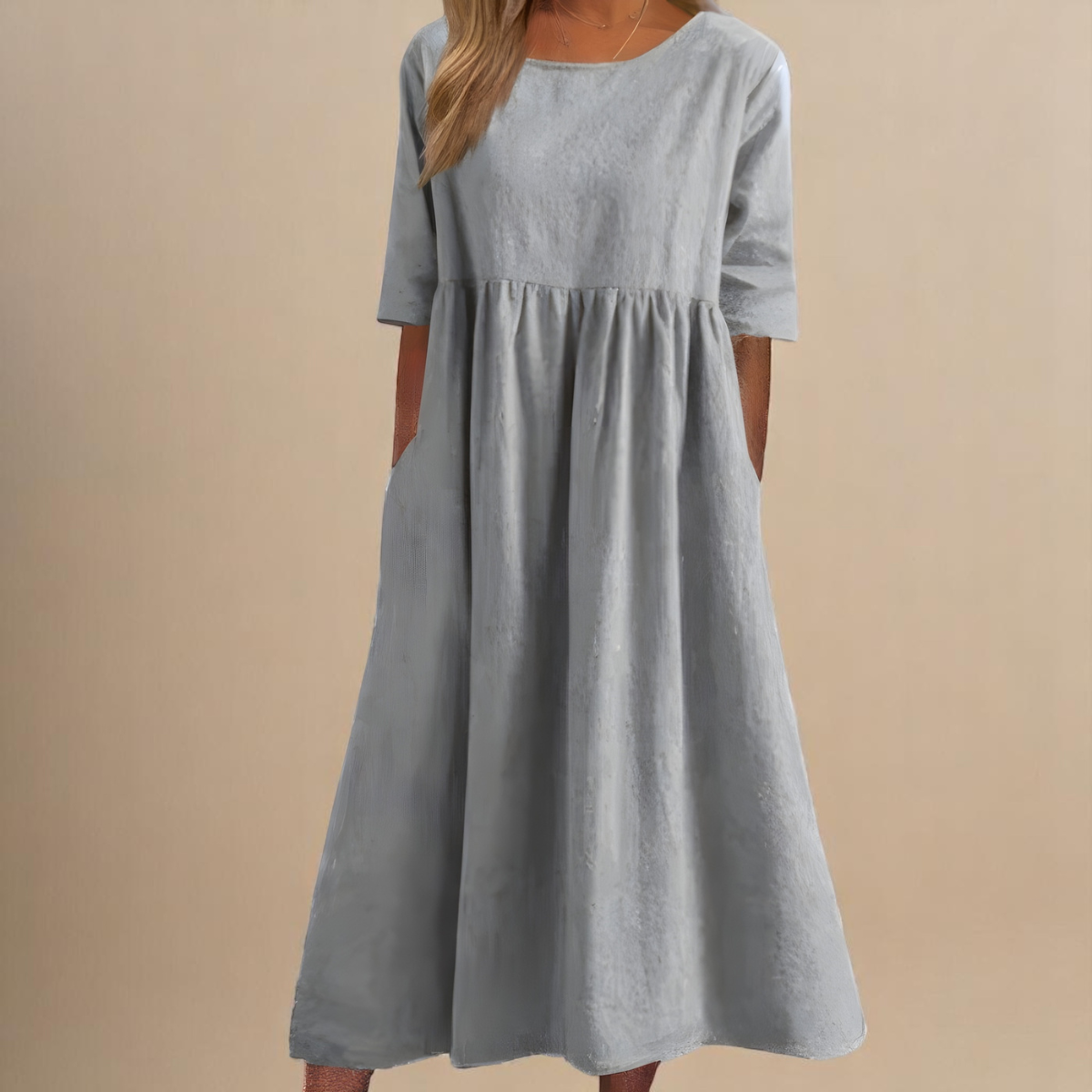Women's Refined Relaxed Dress