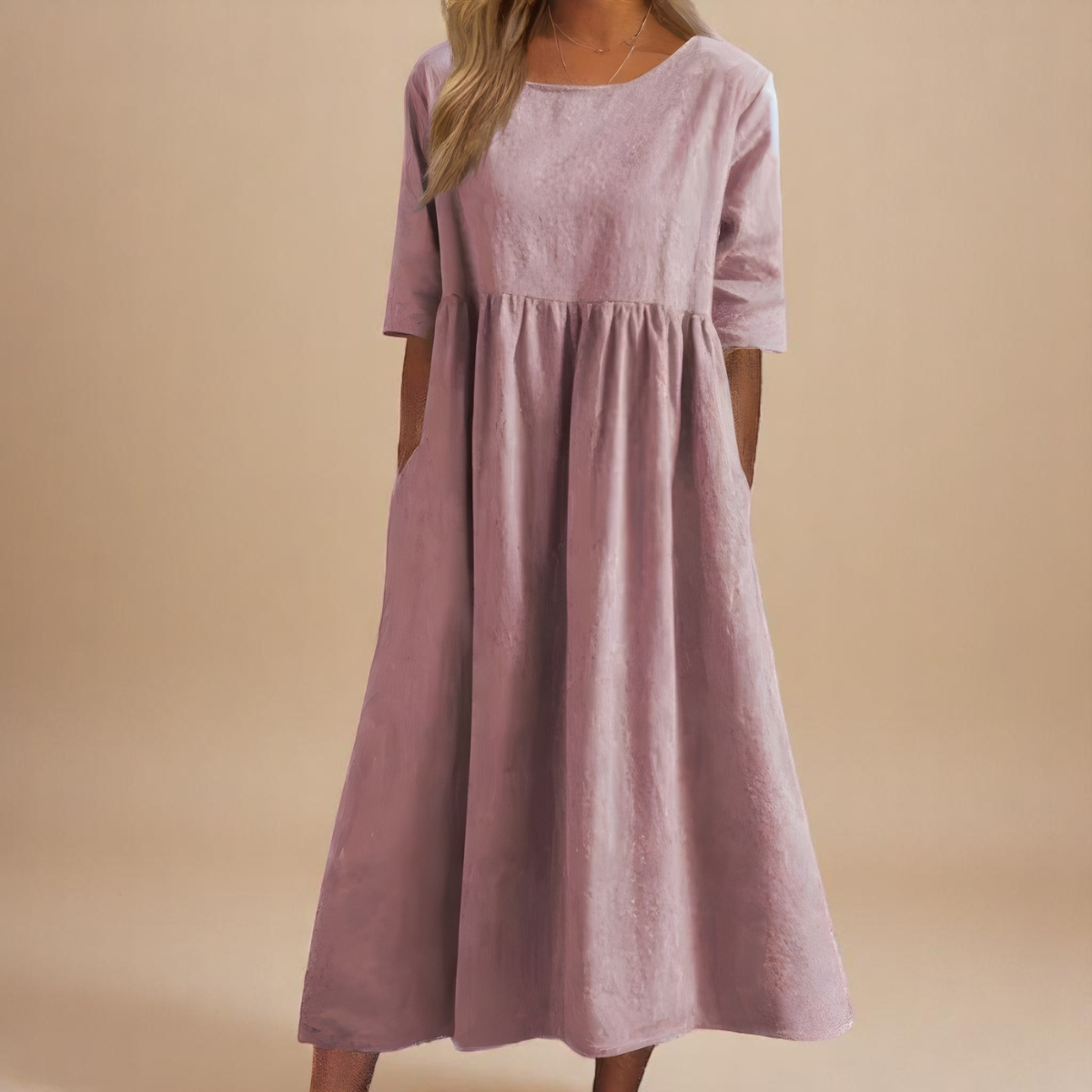 Women's Refined Relaxed Dress