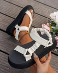 Women's Feminine Chunky Sandals