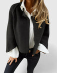 Women's Sleek Cropped Jacket