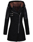 Women's Chic Zip-Up Coat