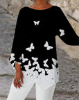 Heidi | Rhinestone Embellished Blouse