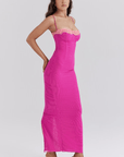 Women's Soft Layered Maxi Dress
