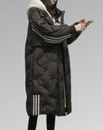 Women's Warm Longline Coat