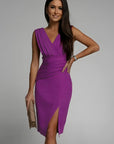 Women's Elegant Layered Dress