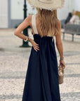 Women's Feminine Backless Dress