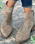 Women's Elegant Chunky Ankle Boots