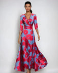 Women's Classic Wrap Dress