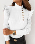 Women's Layered Knitted Sweater