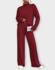 Women's Modern Ribbed Set