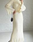 Mila | Pleated Maxi Dress