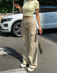 Women's Clean Cargo Cargo Pants