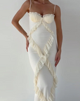 Corinne | Strapless Maxi Dress