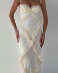 Corinne | Strapless Maxi Dress