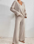 Women's Easy Knitted Knitted Set